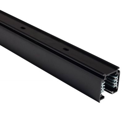 Шинопровід Ctls Track 3 Cirtuit 2m IP20 Чорний (109985026)
