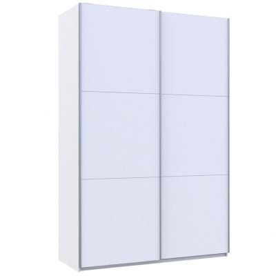 Шафа купе G-Caiser 2 ДСП / 3 частини 160х60х240 Білий, Білий (127830176)