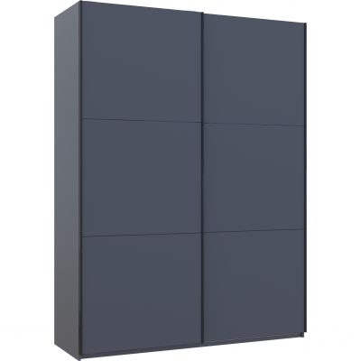 Шафа купе G-Caiser 2 ДСП / 3 частини 180х60х240 Графіт, Графіт (1271175572)