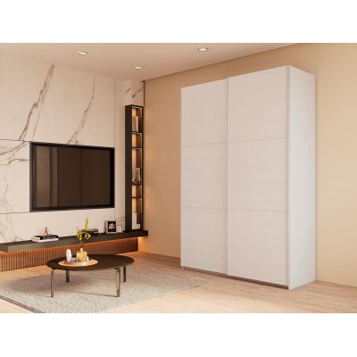 Шафа купе G-Caiser 2 ДСП / 3 частини 180х60х240 Білий, Білий (127830144) дешево