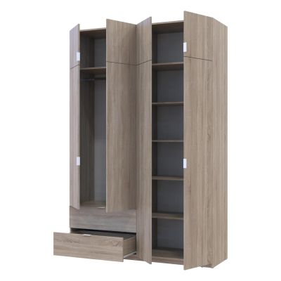 Шкаф Лукас 160х50х240 Дуб сонома (1271470555) с доставкой