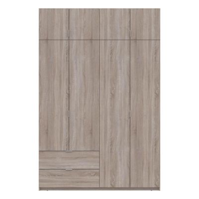 Шкаф Лукас 160х50х240 Дуб сонома (1271470555) дешево
