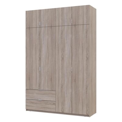 Шкаф Лукас 160х50х240 Дуб сонома (1271470555) недорого