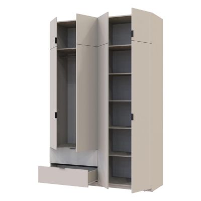 Шкаф Лукас 160х50х240 Кашемир (1271470554) с доставкой