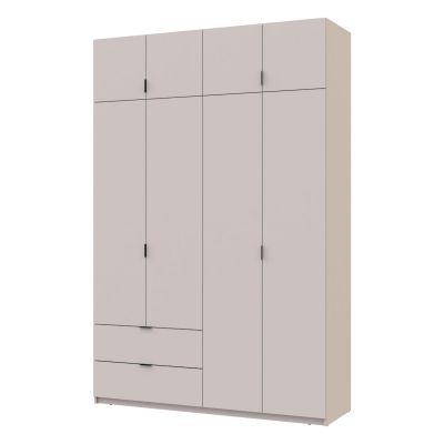 Шкаф Лукас 160х50х240 Кашемир (1271470554) недорого