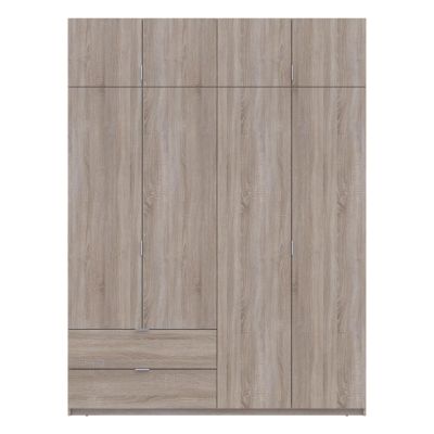 Шкаф Лукас 180х50х240 Дуб сонома (1271470557) дешево