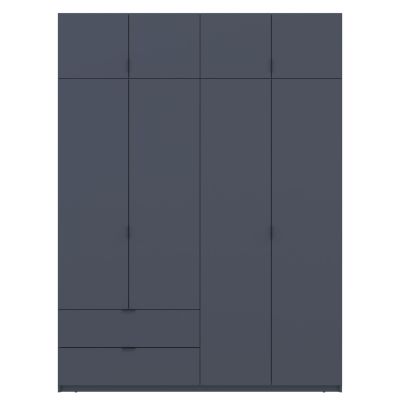 Шкаф Лукас 180х50х240 Графит (127852247) дешево