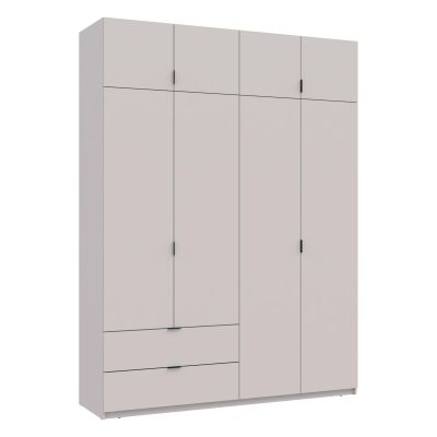 Шкаф Лукас 180х50х240 Кашемир (1271470556)