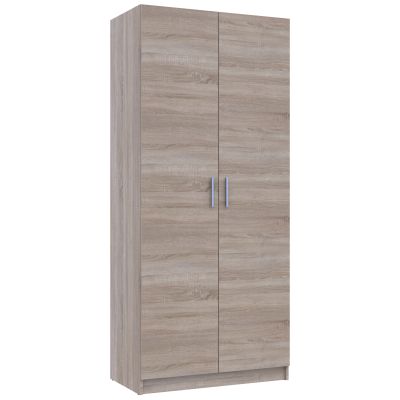 Шкаф Promo с полками 2 ДСП 90х48х204 Дуб сонома (1271483239)