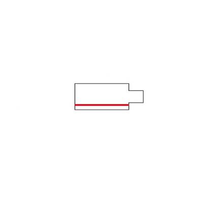 З'єднувач Ctls Power End Cap Left Білий (109985049) недорого