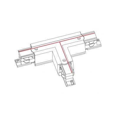 Соединитель Ctls Power T Connector Left 1 T-l1 Белый (109988133) дешево