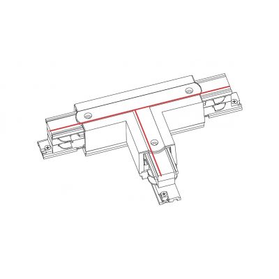З'єднувач Ctls Power T Connector Right 1 T-r1 Чорний (109988135) недорого