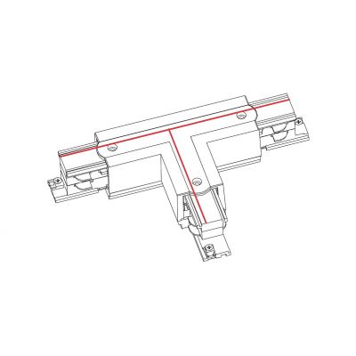 Соединитель Ctls Power T Connector Right 2 T-r2 Белый (109988130) недорого