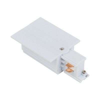З'єднувач Ctls Recessed Power End Cap Left Білий (109985056)