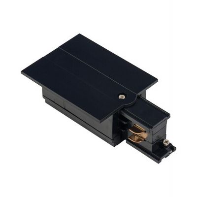 З'єднувач Ctls Recessed Power End Cap Left Чорний (109985055)