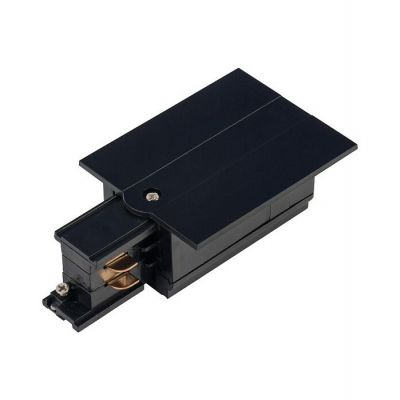 З'єднувач Ctls Recessed Power End Cap Right Чорний (109985058)