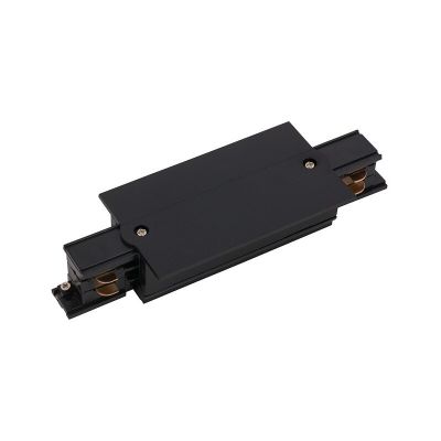 Соединитель Ctls Recessed Power Straight Connector IP20 Черный (109986855)