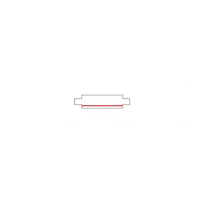 Соединитель Ctls Recessed Power Straight Connector IP20 Черный (109986855) недорого