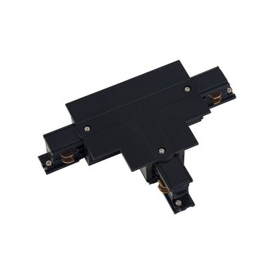 Соединитель Ctls Recessed Power T Connector Right 1 T-r1 Черный (109988137)