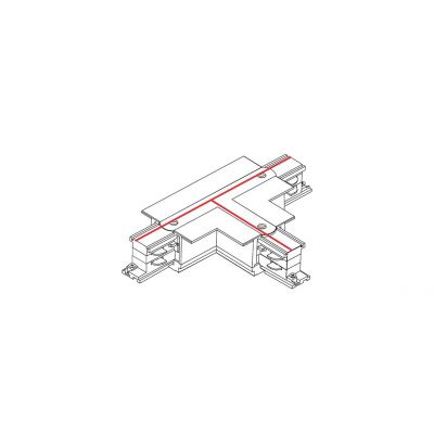 З'єднувач Ctls Recessed Power T Connector Right 2 T-r2 Білий (109988142) дешево