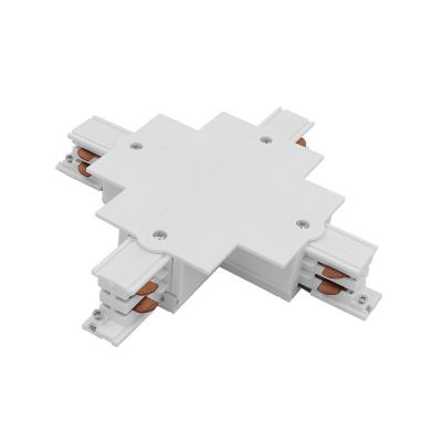 Соединитель Ctls Recessed Power X Connector IP20 Белый (109986686)