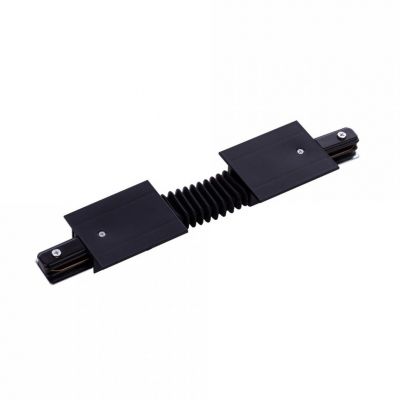 З'єднувач Profile flex connector IP20 врізний Чорний (109985788)