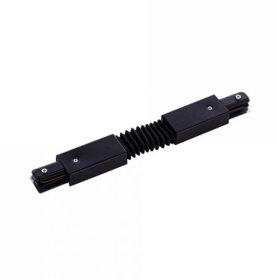 З'єднувач Profile flex connector накладний Чорний (109985786)