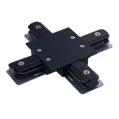 Соединитель Profile recessed x-connector IP20 Черный (109986525)