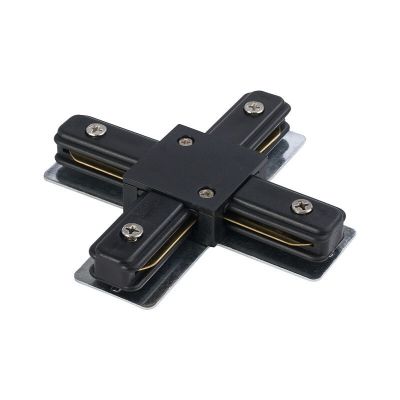 Соединитель Profile x-connector IP20 Черный (109986523)