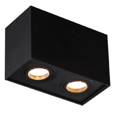 Спот BASIC SQUARE II Black (118865639)