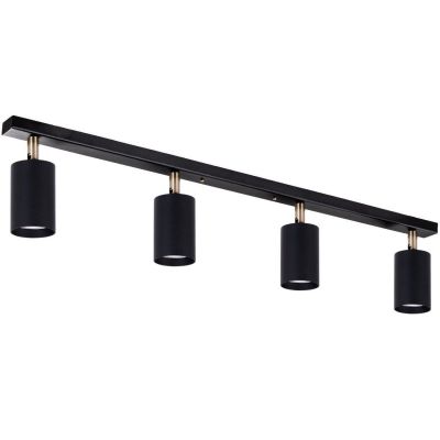 Спот Chime GU10 L90-4 Black (111733694)