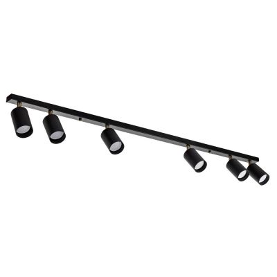 Спот Chime GU10 L90-6 Black (111733699) недорого