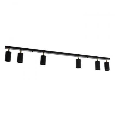 Спот Chime GU10 L90-6 Black (111733699)