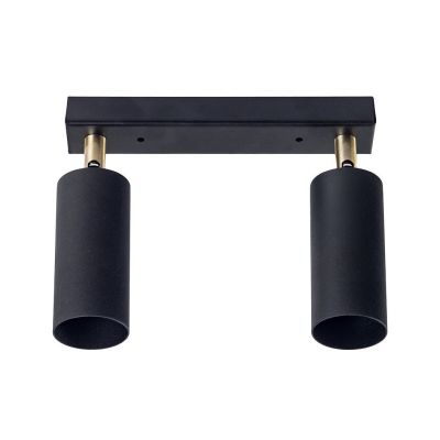 Спот Chime L110-2 Black (111733713) недорого