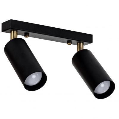 Спот Chime L110-2 Black (111733713)