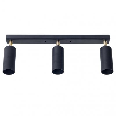 Спот Chime L110-3 Black (111733775)