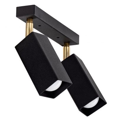 Спот Chime Q L110-2 Black (111733783)