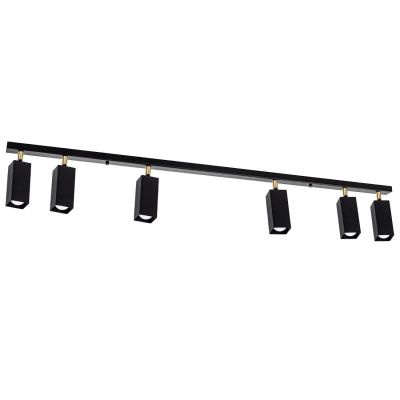 Спот Chime Q L110-6 Black (111733788)
