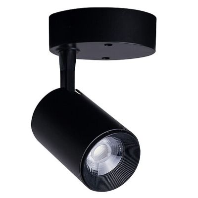 Спот Iris LED 7W Черный (109732131)