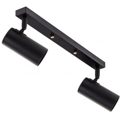 Спот Pelikan GU10 L120-2 Black (111733884)