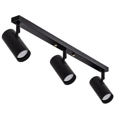 Спот Pelikan GU10 L120-3 Black (111733886)