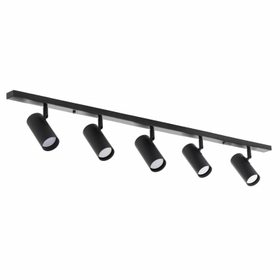 Спот Pelikan GU10 L120-5 Black (111733913)