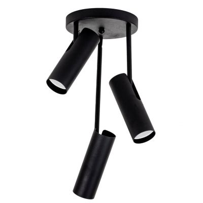 Спот Tukan GU10 СDL250440-3 Black (111733976)