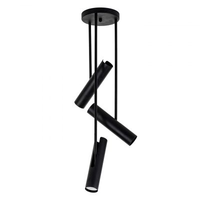 Спот Tukan GU10 СDL250840-3 Black (111733978)