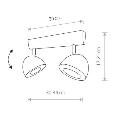 Спот Vespa ІІ Белый (109732164) недорого