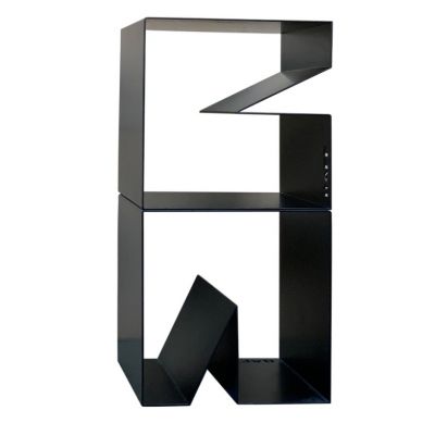 Стеллаж B-cube 2 Black (60462250)