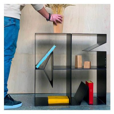 Стеллаж B-cube 4 Black (60462253) дешево