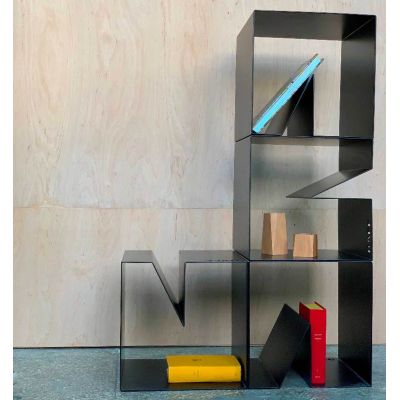 Стеллаж B-cube 4 Black (60462253) недорого