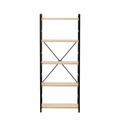 Стеллаж Calgari 5 Black, Beige (26512407) недорого