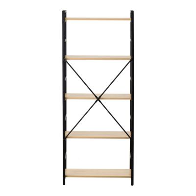 Стеллаж Calgari 5 Black, Beige (26512407) с доставкой